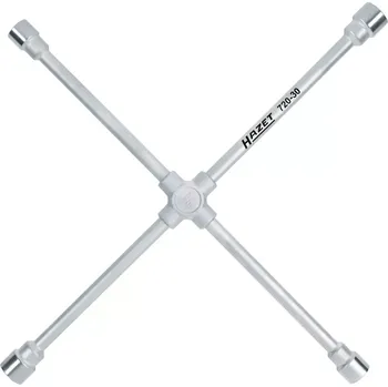 Klíč Křížový klíč 750mm 6-hran 24x27x30x32mm HAZET