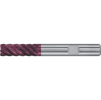 Příslušenství k frézce Stopková vícezubá fréza tvrdokov Format 7423831000 pr. 10,0 mm Z6, dlouhá, dle DIN 6527, TiAlN, typ N, stopka HB (EDE23831000)