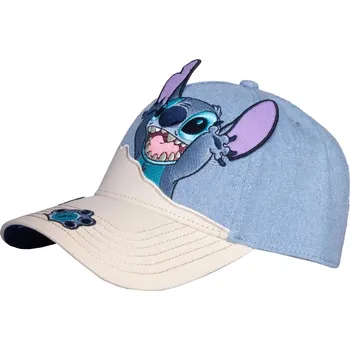 Kšiltovka Kšiltovka Disney|Lilo & Stitch: Šťastný Stitch na pláži (nastavitelná)
