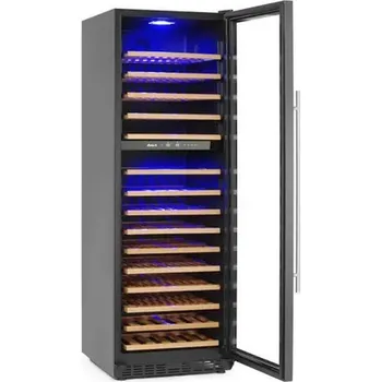 Vinotéka Vinotéka, 2 zóny, 160 lahví, Arktic, 447L