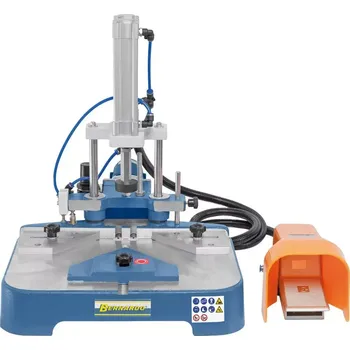 Frézka Pneumatická dvojitá čepovací frézka Bernardo KNF 2 P (Swallow-2) (BER142117)