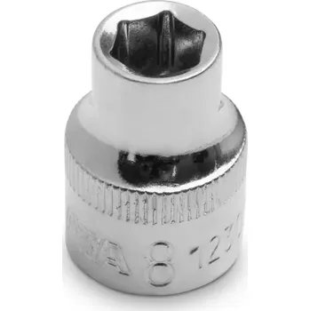 Gola hlavice 3/8" nástrčná hlavice 6hrotá 8 mm (SATAST12303SC)