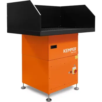 odsavač pilin Odsávací stůl KEMPER Filter-Table s jednorázovým filtrem (KEMP950400001)