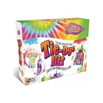 Cizojazyčná kniha Tie-Dye Kit (Igloo Books)(Brožovaná)