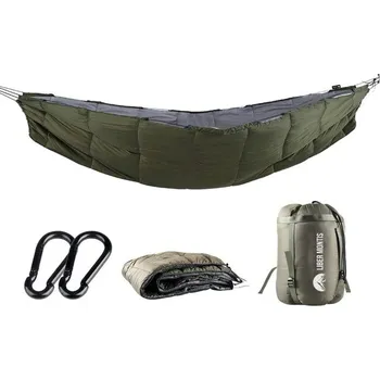 Houpací síť Liber Montis Termovložka Nexus do houpací sítě, zelená