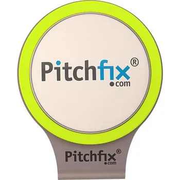 Pitchfix Hatclip Set, Neon Green