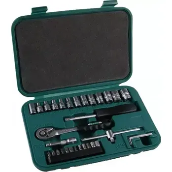 Ruční nářadí Gola sada 32ks,1/4" CrV FESTA (Honiton) (L17217)