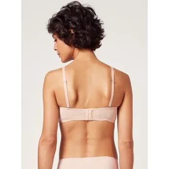 Podprsenka Huber Podprsenka 10100 Růžová 85B