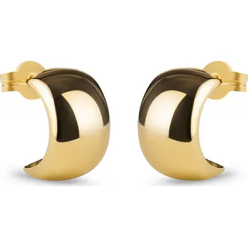 Náušnice Brilio Elegantní visací náušnice ze žlutého zlata 14/167.961/3 + 2 měsíce na vrácení zboží