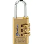 Visací zámek, mosazný Combi Lock 80/40mm Burg-Wächter (EDE75120040)