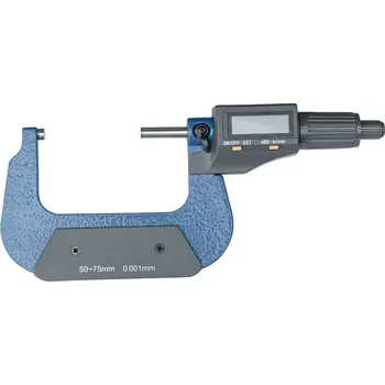 Mikrometr Digitální třmenové mikrometry 50 ÷ 75 mm / 0,001 (BER311057)