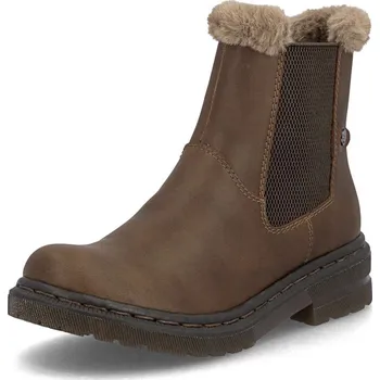 Dámské kozačky Dámská kotníková obuv RIEKER 78250-22 hnědá W5 39