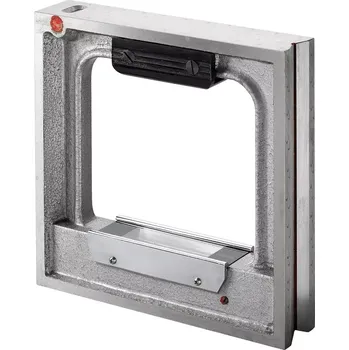 Vodováha Přesná vodováha - rámová 200x200mm / 0,02 mm (BER361005)