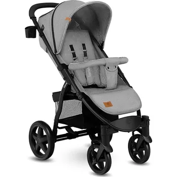 Kočárek Lionelo - Sportovní kočárek ANNET PLUS Concrete