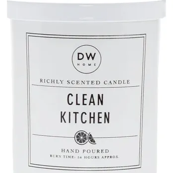 Svíčka DW HOME Clean Kitchen Vonná svíčka ve skle, 434 g