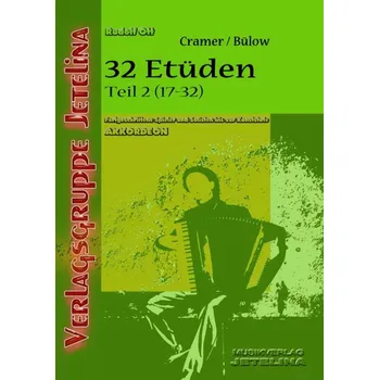 32 Etüden Teil 2 - etudy pro akordeon