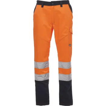 reflexní vesta CHAPTER oranžová HiVis