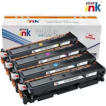 Počítač Starink sada tonerů CRG-067H BK + C/M/Y pro tiskárny Canon