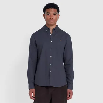 Košile Farah Charcoal 1162140 XL