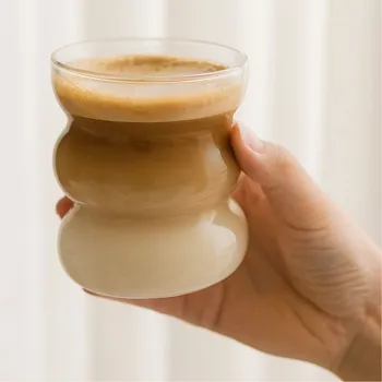 Stolování HOMLA Sklenice Bublina 0,45 l