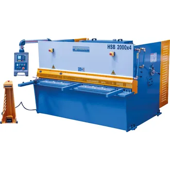 Nůžky na plech Hydraulické padací nůžky Bernardo HSB 2000 x 4 (BER061922XL6)