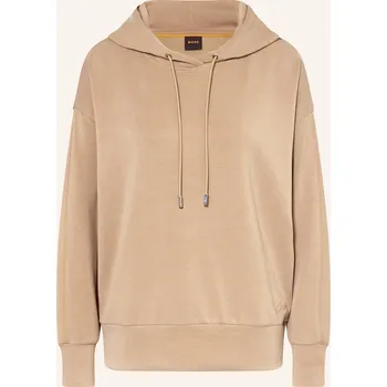 Dámská mikina Boss Dámská Mikina S Kapucí Efelpa, velbloudí, 36