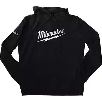 Jednorázový oděv Mikina Milwaukee černá vel. S (MIMIKIBS)