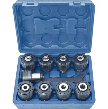 Závitořezný nástroj Rychloupínací sklíčidla Bernardo M5 ÷ M24 pro TM 24 P/TM 24 E (Sada 9 ks) (BER0114452)