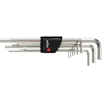 Klíč Zástrčné šestihranné klíče (inbus) 1,5 ÷ 10 mm sada 9 dílů (EDE58490125)