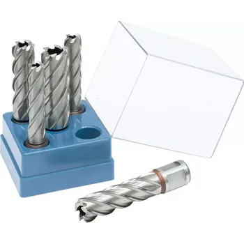 Vrták Jádrové vrtáky Bernardo HSS-Standard KBL 14/18/22 mm, 5ks (hl. vrt. 55 mm) (BER411111)