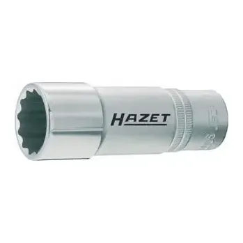 Gola hlavice Nástrčný klíč 12-hranný 1 /2" 14 mm Hazet