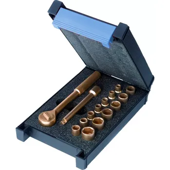 Sada nářadí Gola sada 1/4" 6hran 4 ÷ 14 mm Gedore 0430001C Nejiskřivá (ATEX) (GED0430001C)