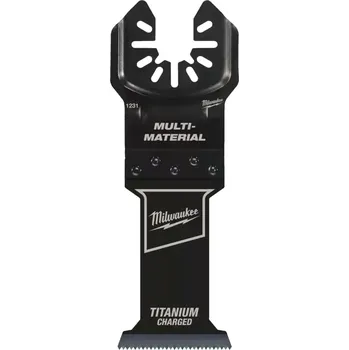 Pilový plátek Bimetalový ponorný nůž Milwaukee 35 mm s titanovou povrchovou úpravou (1 ks) 48851231 (MI48851231)