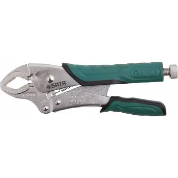 Kleště Kleště se zámkem s X čelistmi 10" (SATAST71002)