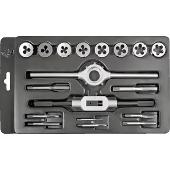 Závitořezný nástroj Souprava závitořezných nástrojů Bučovice Tools M 4 (M3 - M12) (BU310 125)