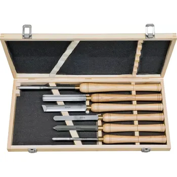 Dláto Soustružnické nože na dřevo Bernardo Sada C (6 ks) (BER107003)