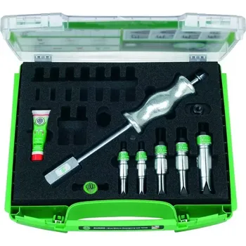 Stahovák Vnitřní vytahováky pr. 12 ÷ 40 mm s posuvným kladivem Kukko 26-B (Sada 13 dílů) (KUK26-B)