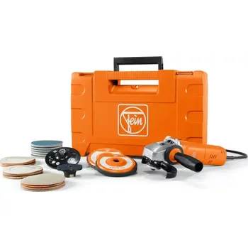 úhlová bruska Úhlová bruska Fein WSG 17-70 Inox. Sada v kufru (FEIN72221361000)