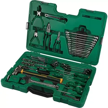 Sada nářadí 58 ks. Sada metrického nářadí s pohonem 3/8" a 6 h (SATAST09516SJ)