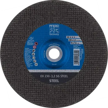 Řezný kotouč EH 230-3,2 A24 S SG/22,2 KOTOUČ ŘEZNÝ A S SG-ELAS (PF4007220162309)