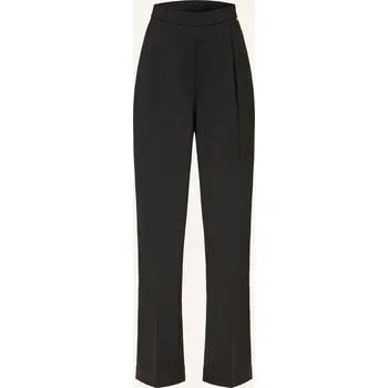 Dámské kalhoty Calvin Klein Dámské Marlene Kalhoty Z Žerzeje, černá, 38