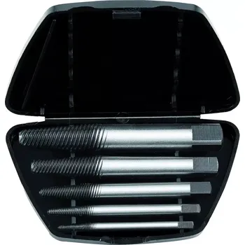 Vrták Sada vytahovačů šroubů ch rom-vanadiová 6dílná Čísl o 1-6 FORMAT