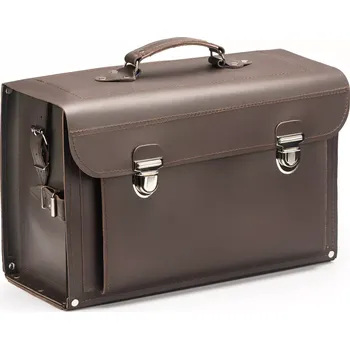 LOCH 207 Profesinální brašna rozkládací z přírodní usně (LOCH207)