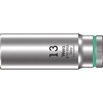 Gola hlavice Wera 004535 Nástrčná hlavice 3/8" 13 mm Typ 8790 HMB Deep, prodloužená (W05004535001)