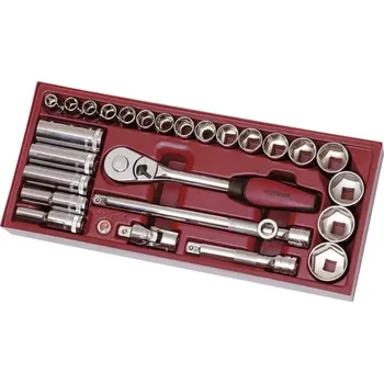 COMPLETO - souprava gola 1/2' s příslušenstvím 27ks KRAFTWERK (KRAF-KR-4900-03B)