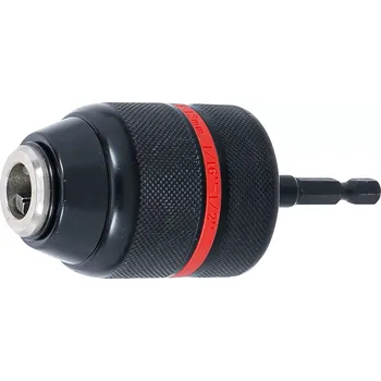 Sklíčidlo Rychloupínací sklíčidlo 1,5 ÷ 13 mm BGS1074470 kovové provedení 1/4" (BGS1074470)