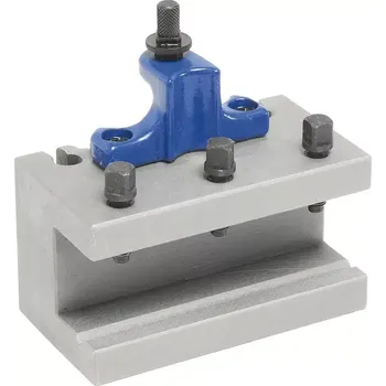 Příslušenstí k soustruhu Výměnný držák 30x100 mm s prizmat.vložkou,vel.E (BER231011)