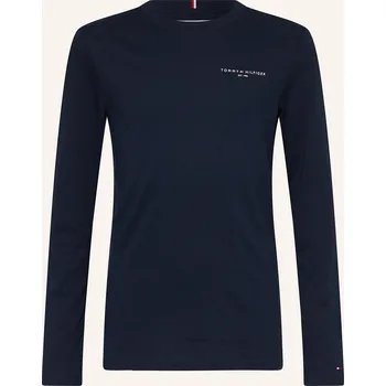 Pánské tričko Tommy Hilfiger Chlapecké Tričko S Dlouhým Rukávem, Tričko S...