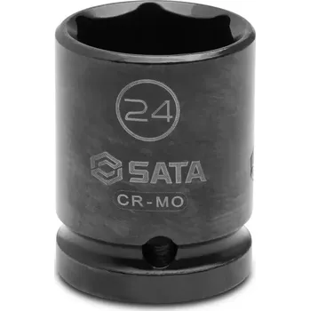 Gola hlavice 1/2" náhon 6hranná tenkostěnná nástrčná hlavice 24 (SATASC34317T)