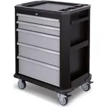 Dílenský vozík 5 zásuvek KWJ KRAFTWERK Junior Line (KRAF-KR-2905)